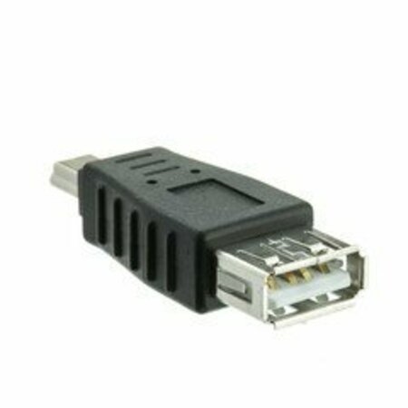 SWE-TECH 3C USB A Female to USB Mini-B 5 Pin Male Adapter FWT30U1-05300